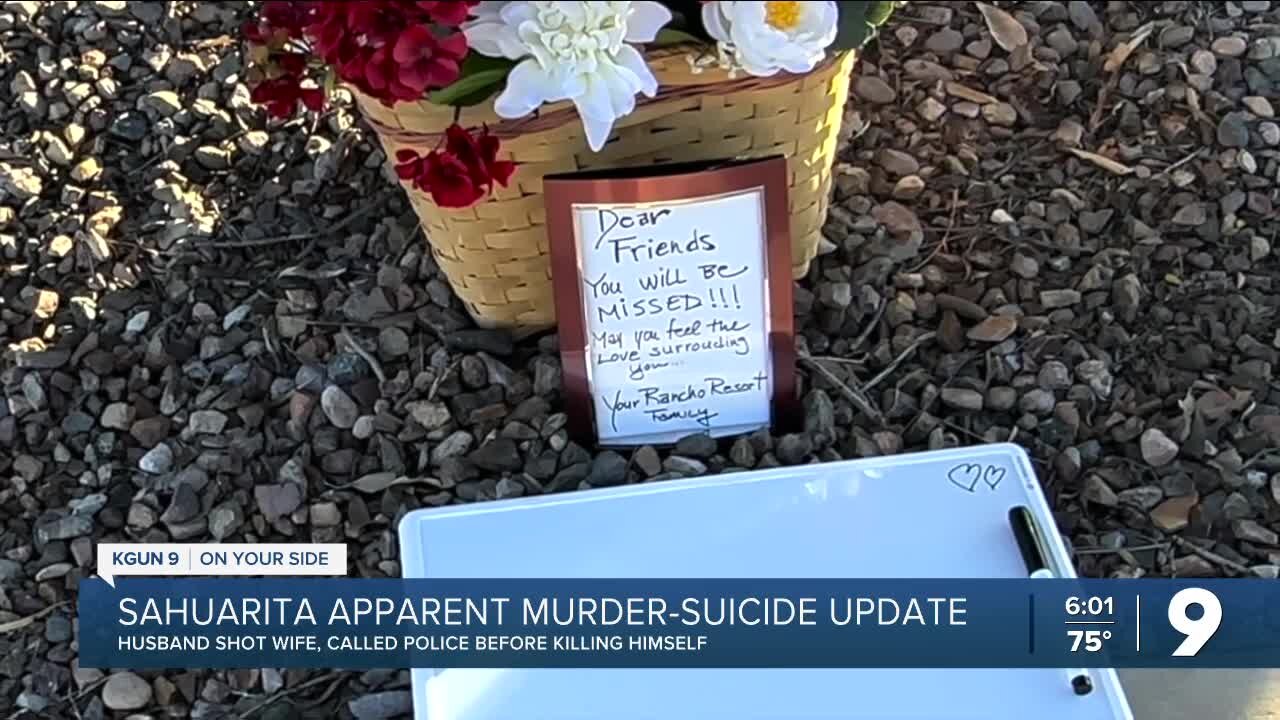 Sahuarita PD identify two people found shot inside home