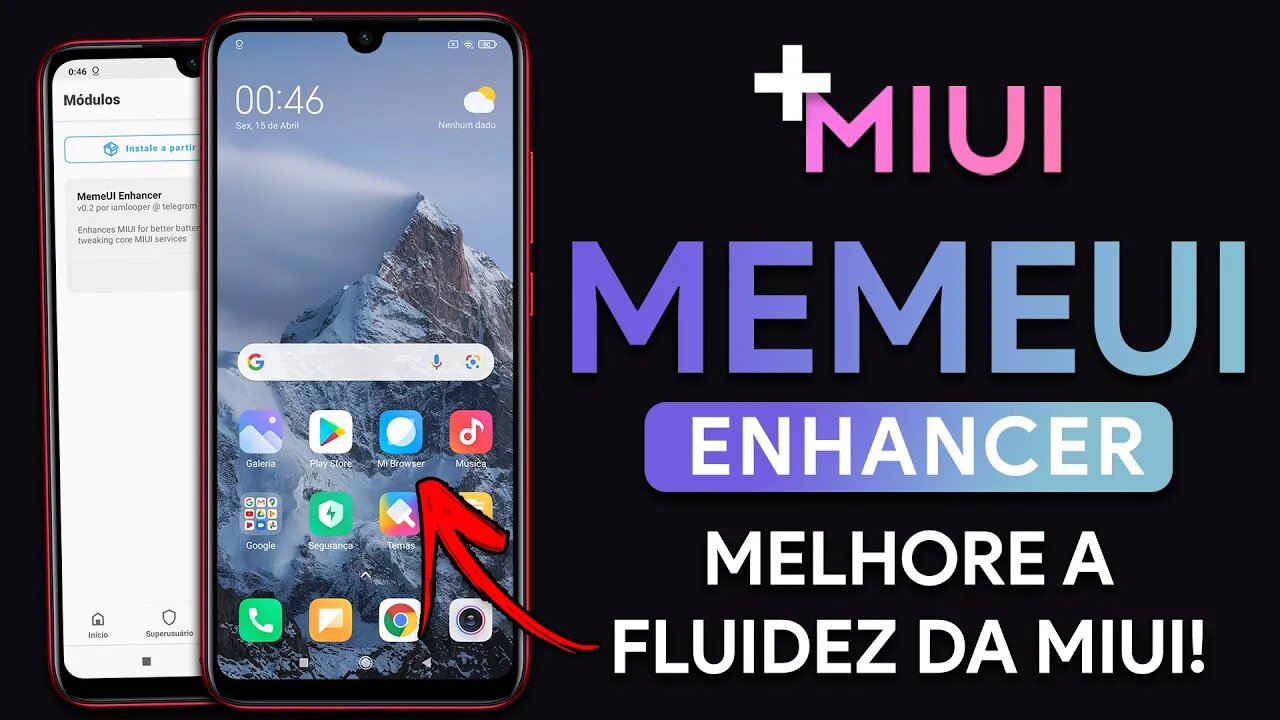 MemeUI Enhancer v0.2 | Melhore a FLUIDEZ e BATERIA da sua MIUI! | ROOT