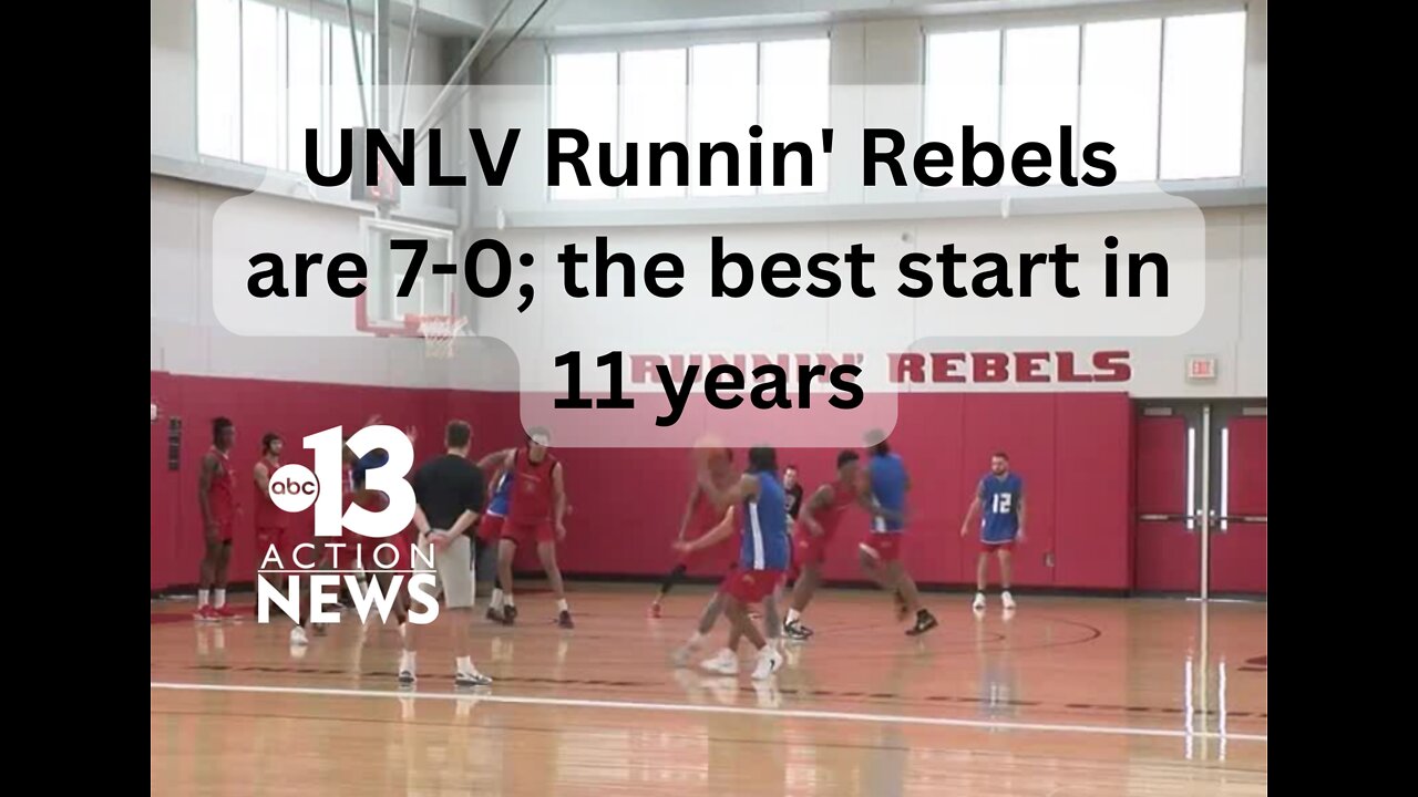 UNLV Runnin' Rebels are 7-0; the best start in 11 years