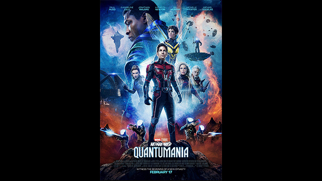 Trailer - Ant-Man and the Wasp: Quantumania - 2023