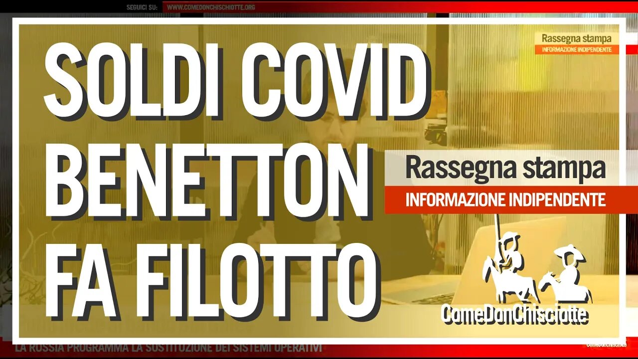 MAGISTROPOLI | TRUMP VS BIDEN | BENETTON FA FILOTTO - TG ComeDonChisciotte 26 Maggio 2020