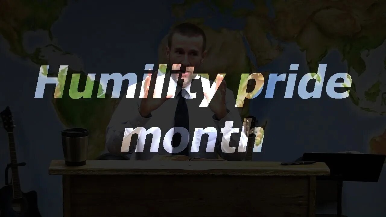 Humility pride month