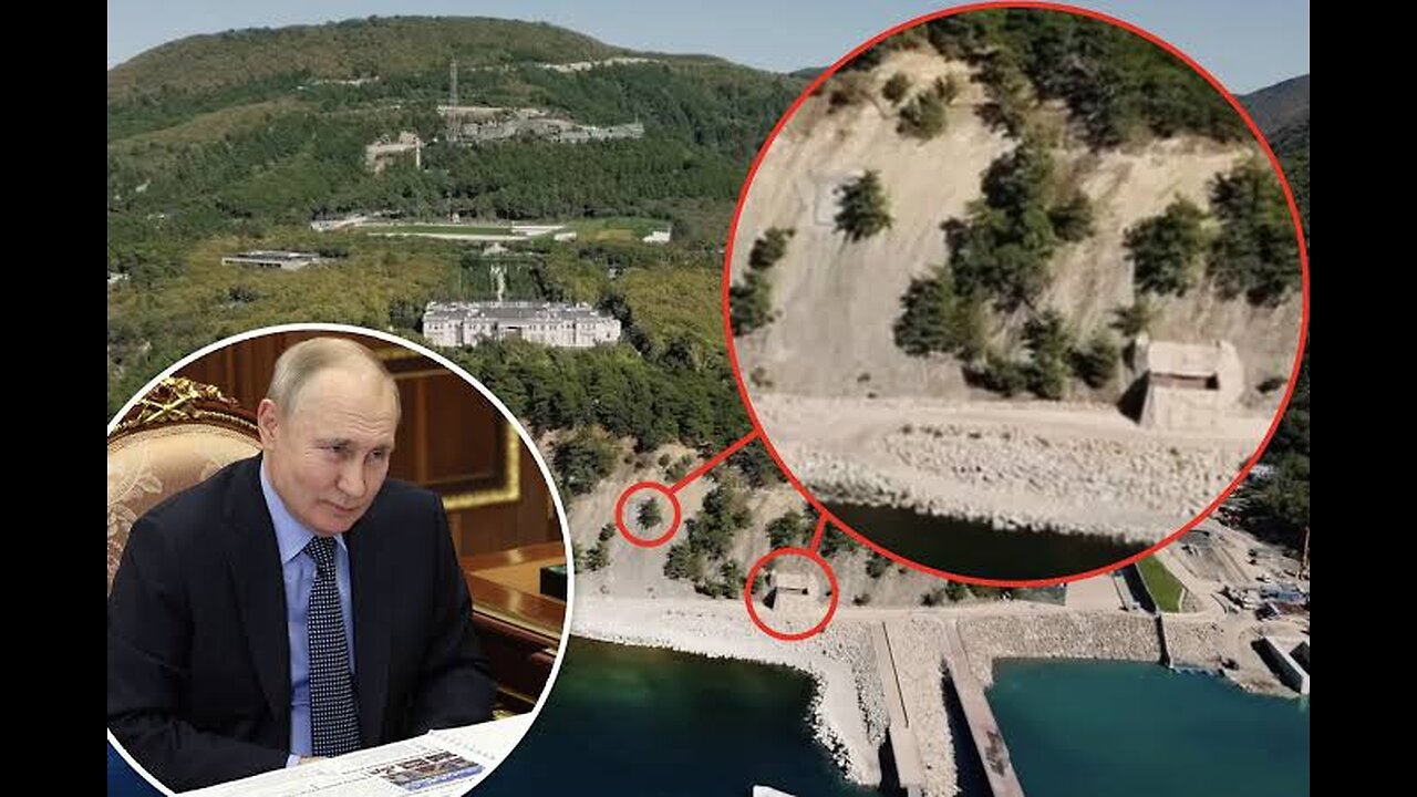 Putin's Hidden Bunkers