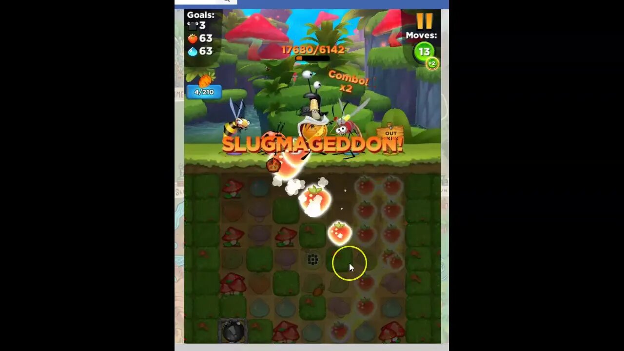 Best Fiends Level 442 Audio Talkthrough