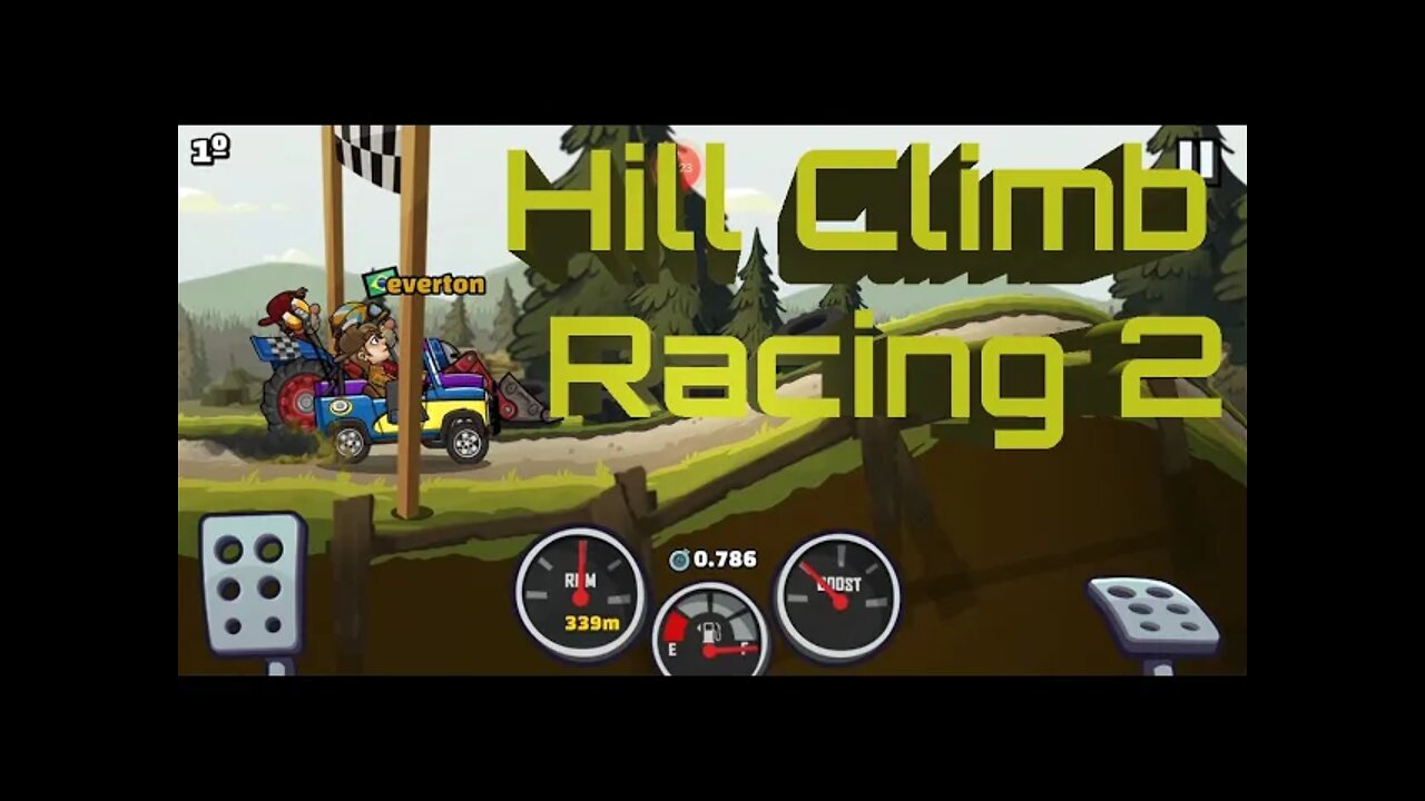 Hill Climb Racing 2 - #1 - Só 1º lugar kkkk