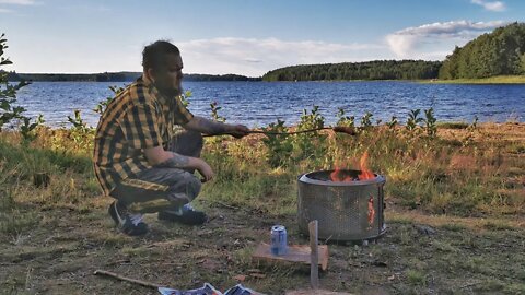 🇫🇮 Washing Machine Grill for Vanlife