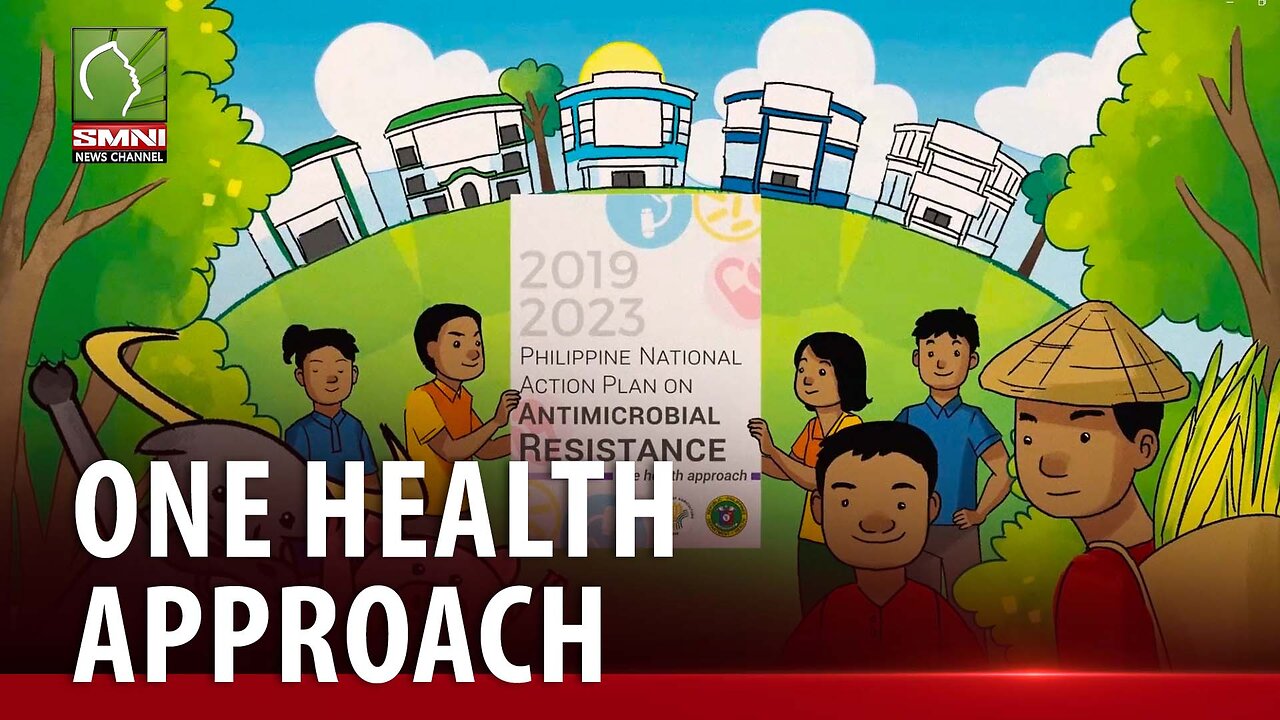 One health, interrelated ang kalusugan ng tao, hayop at ng ating kapaligiran