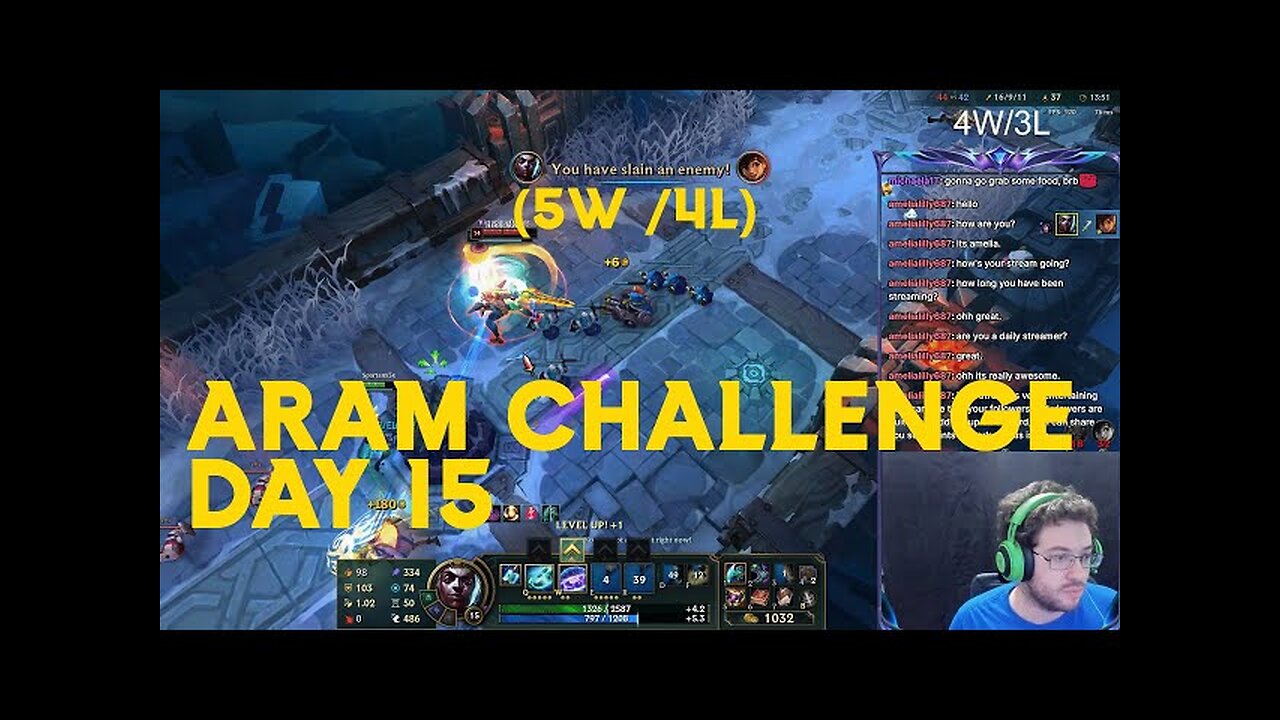 Mastering Day 15 of the ARAM Challenge Epic Battles Await!