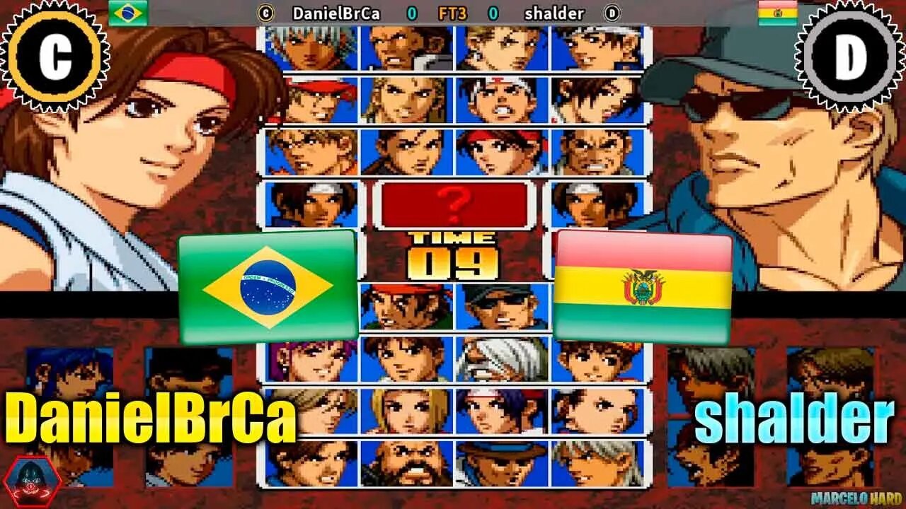 The King of Fighters '99 (DanielBrCa Vs. shalder) [Brazil Vs. Bolivia]