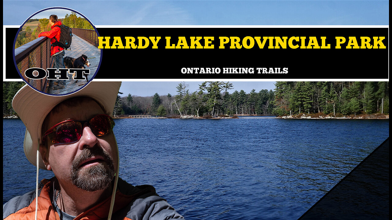 Hardy Lake Provincial Park Hiking Trail