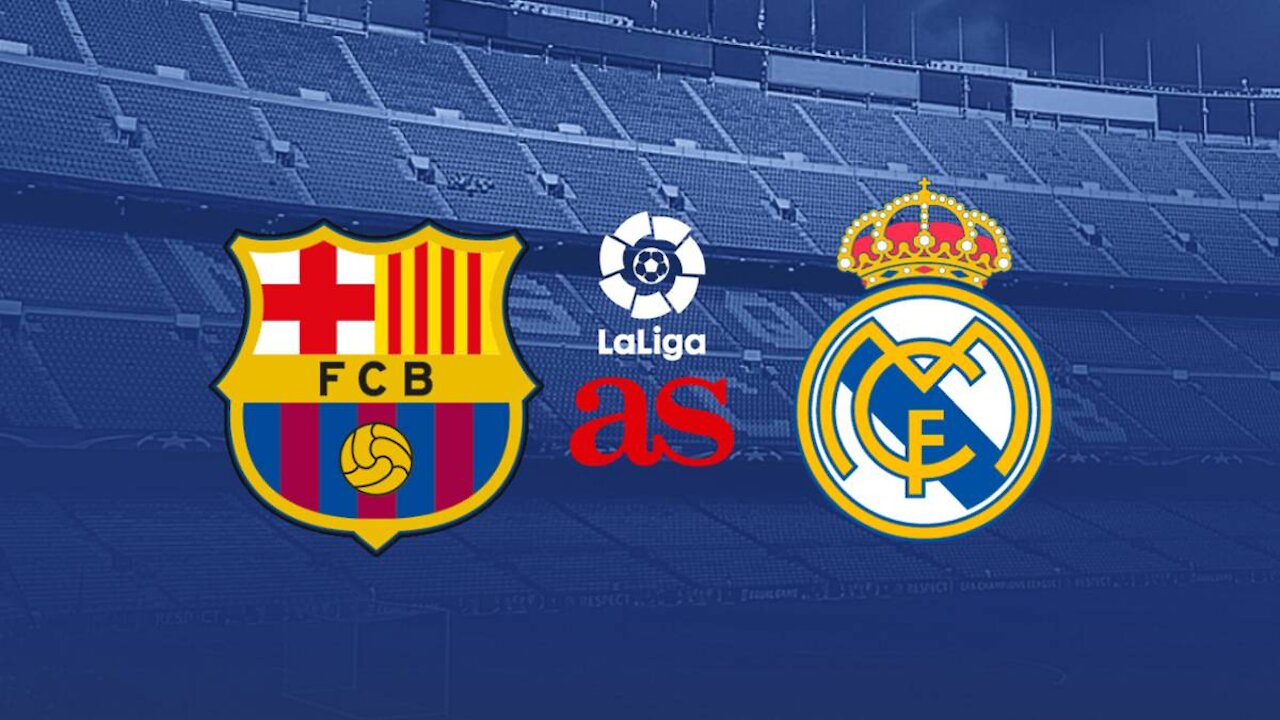 Live broadcast | Watch the Barcelona and Real Madrid match today 10/24 La Liga classic