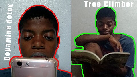 Climbing a tree cured my depression