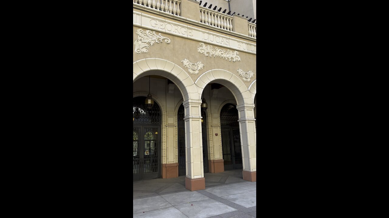 Steven Spielberg and George Lucas Buildings at USC