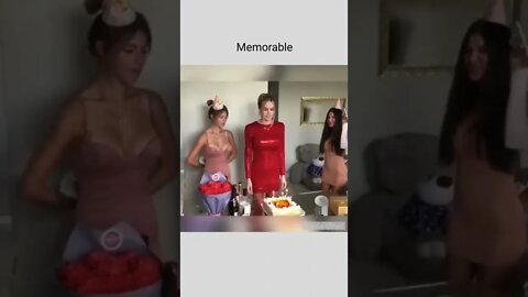 She got them confused lol 😂