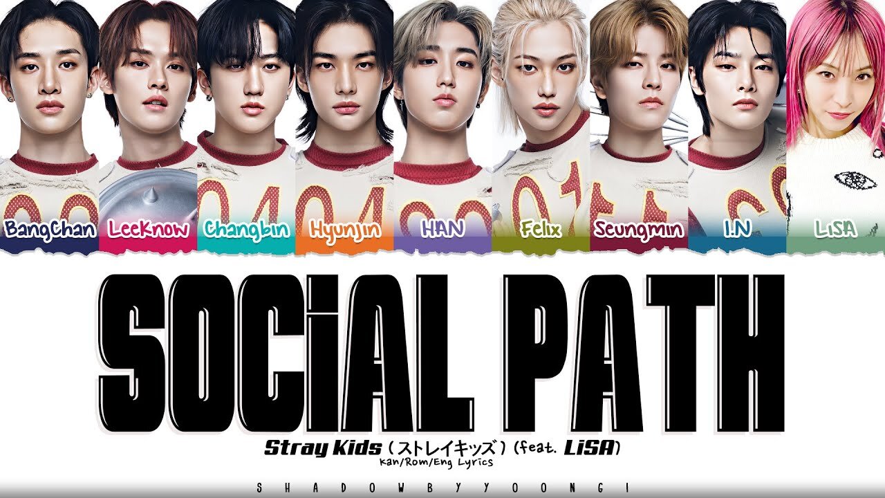 Stray Kids 『Social Path (feat. LiSA)』 Music Video