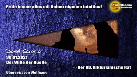 Der Wille der Quelle ∞ Der 9D. Arkturianische Rat