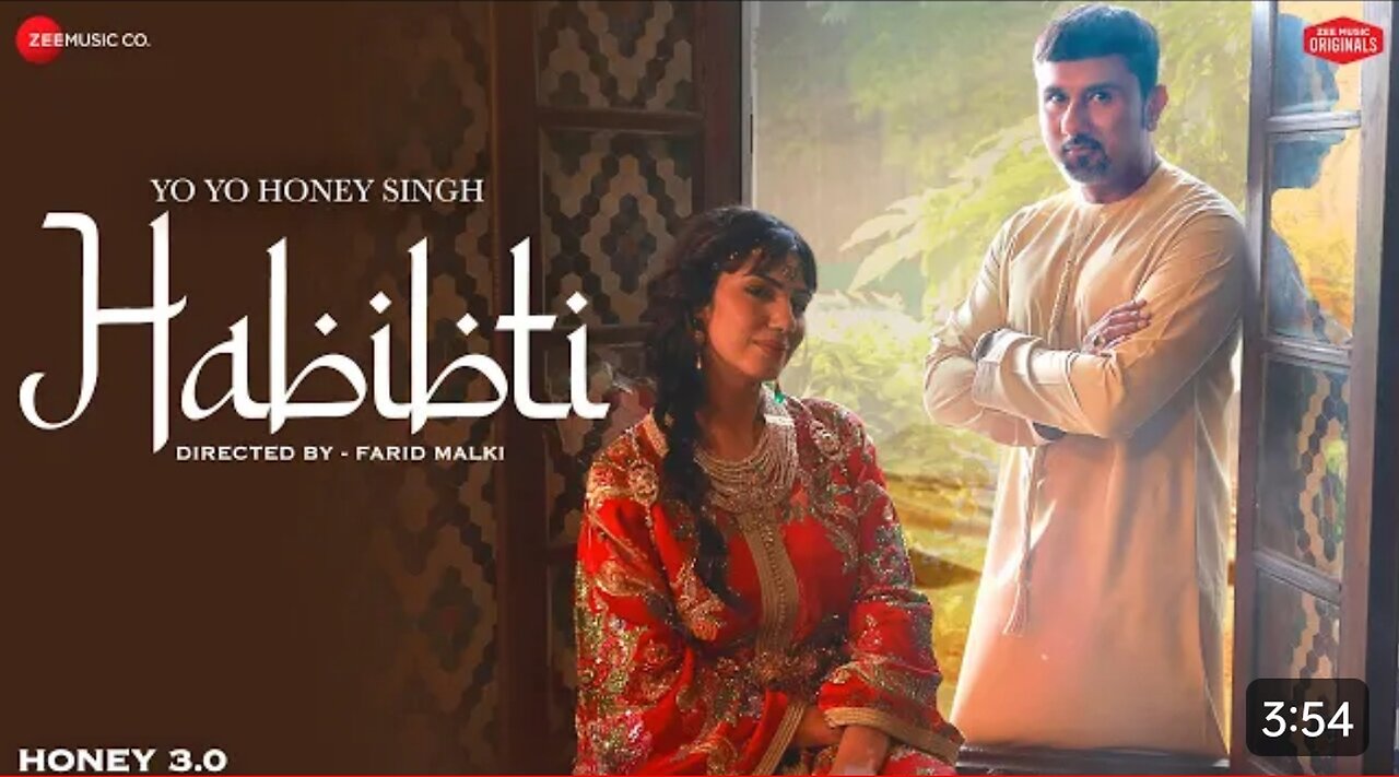 Habibti - Full Video Song | Homey 3.0 | Yo Yo Honey Singh