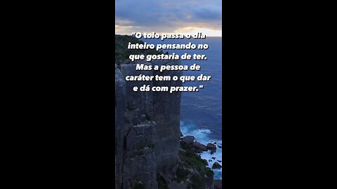 Seja generoso como o pai é e pronto !! - Be generous like the father is and that’s it!