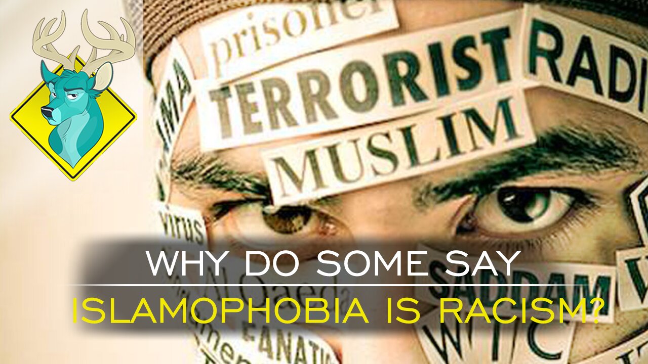 OP;ED - Why Do Some Say Islamophobia is Racism [10/Apr/18]