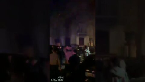 EXPLOSION IN BAKU! AZERBAIJAN ARMENIA EVENTS! 2