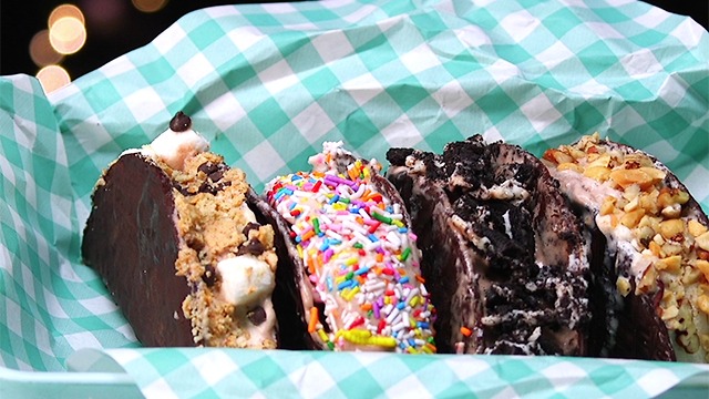 Ice Cream Tacos