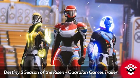 Destiny 2 Season of the Risen Guardian Games Trailer