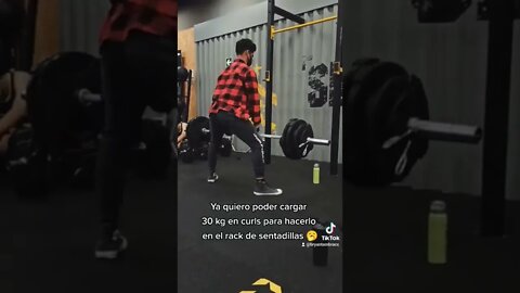 Ya Quiero Cargar Más de 30 kg en Curls para Poder Hacer Esto 🥱