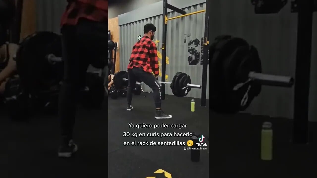 Ya Quiero Cargar Más de 30 kg en Curls para Poder Hacer Esto 🥱