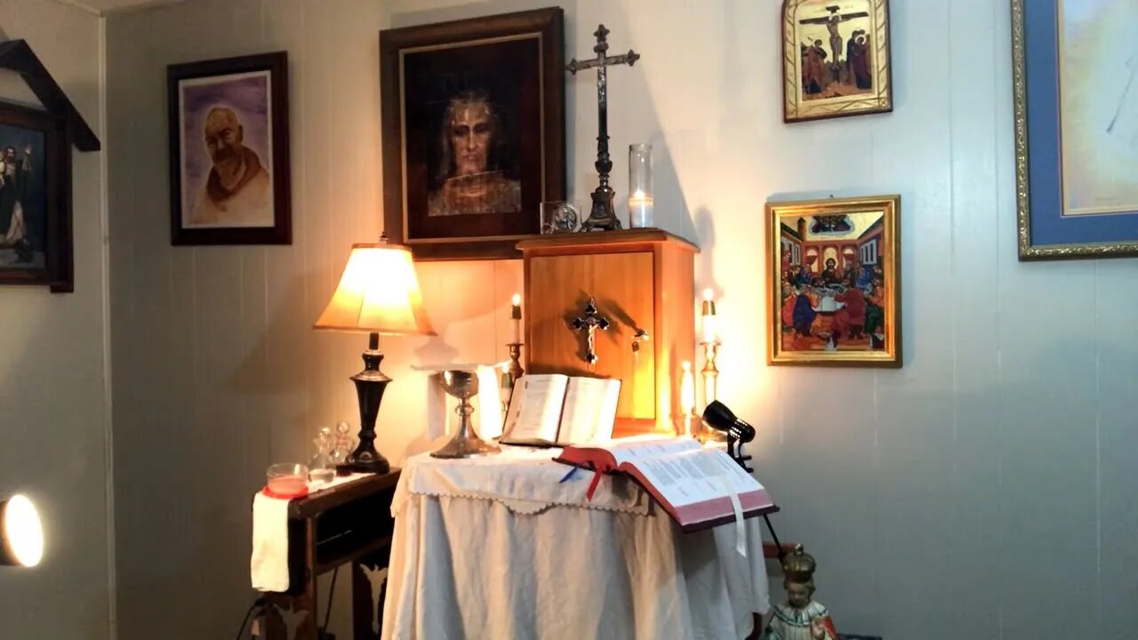 The Sunday Catholic Mass with Fr. Stephen Imbarrato - July 3rd, 2022