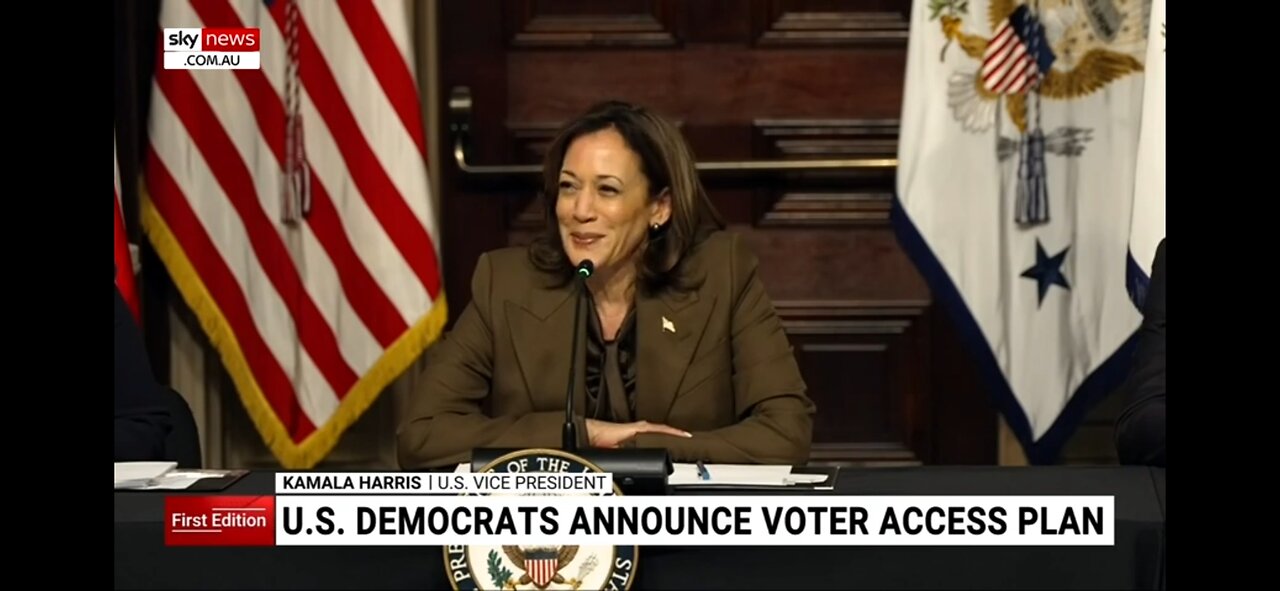 Kamala Harris makes another attempt to steal the 2024 Election