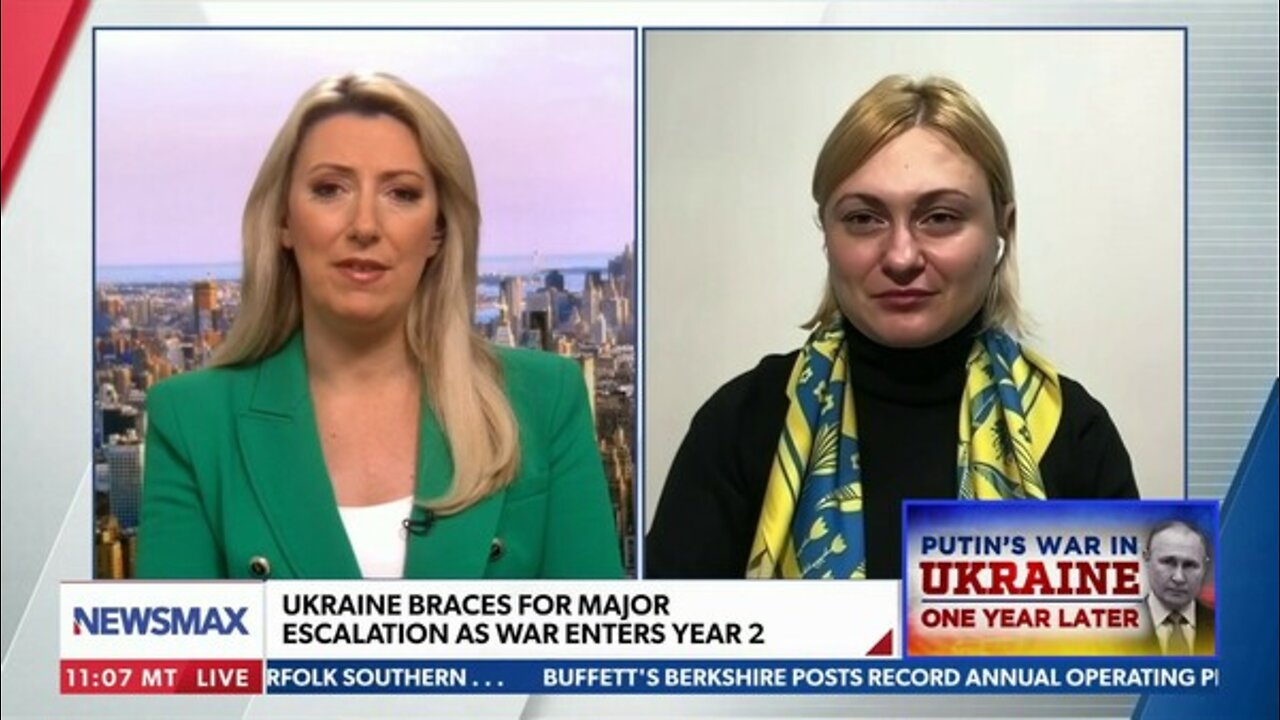 WHAT DOES THE FUTURE HOLD FOR THE UKRAINIAN PEOPLE AS THE WAR WITH RUSSIA ENTERS A SECOND YEAR?