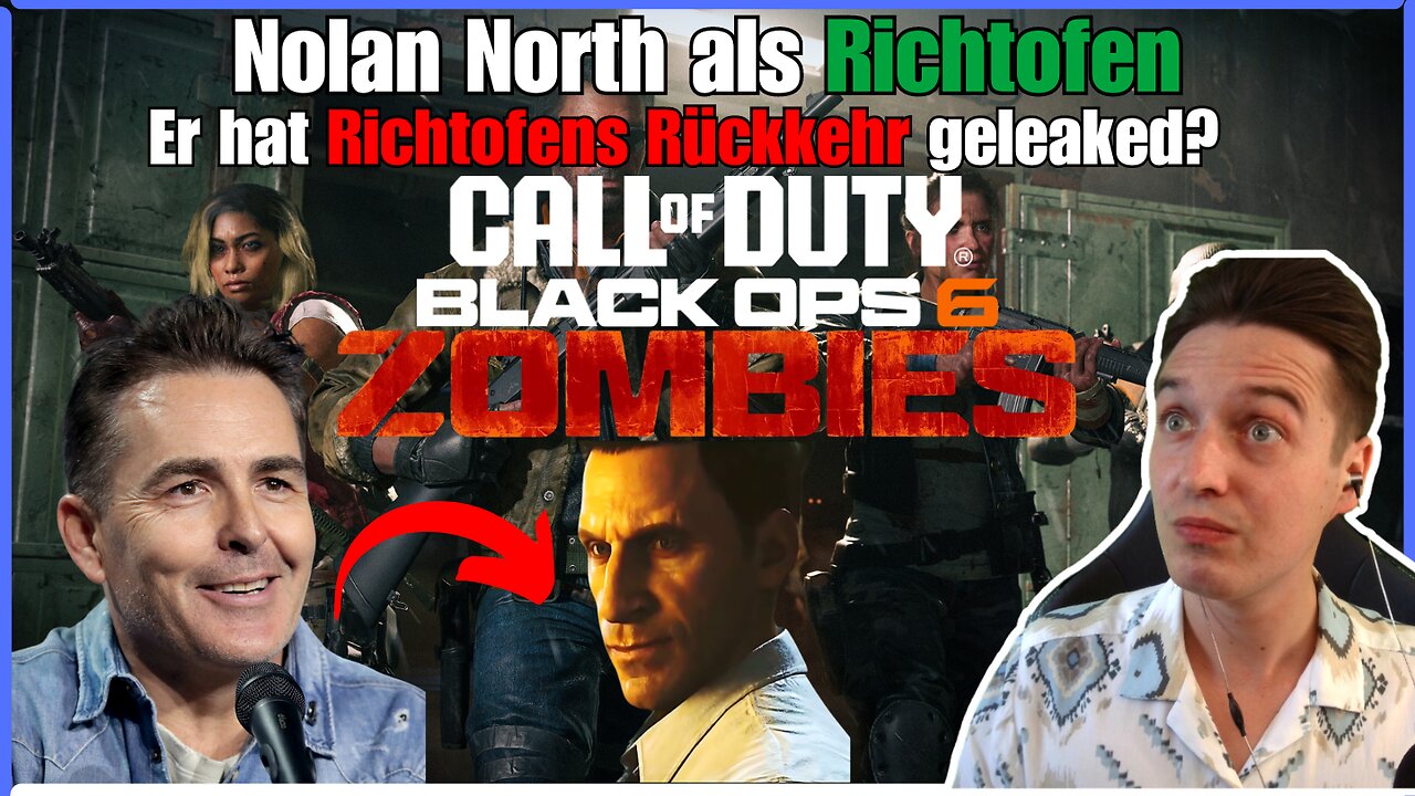 🔥 Synchronsprecher "Bestätigt" Rückkehr Von Edward Richtofen in Black Ops 6 Zombies (HYPE) 🔥