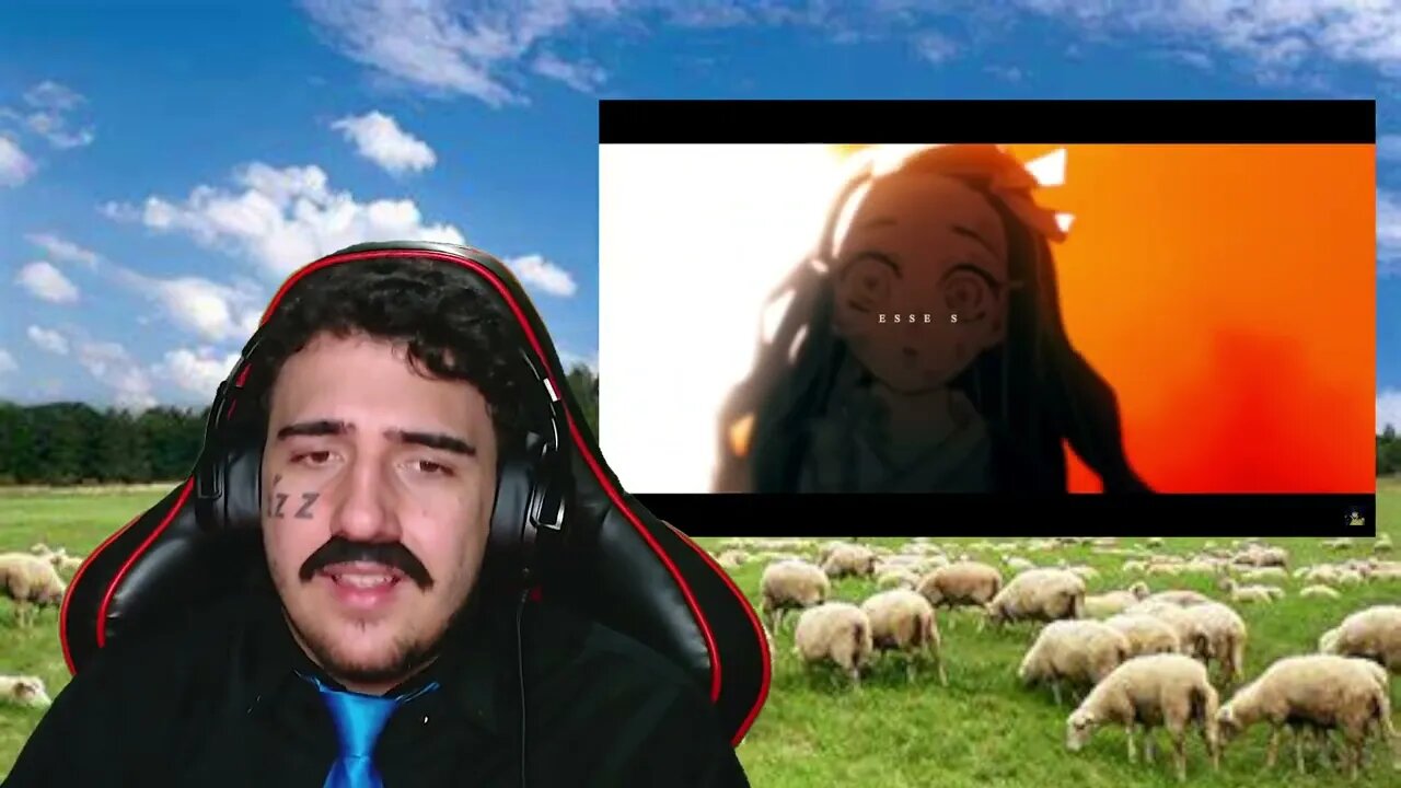 PASTOR REACT ♪ Tanjiro e Nezuko 🌊🔥 (Demon Slayer) | EU VOU TE SALVAR | LexClash e @LYLO