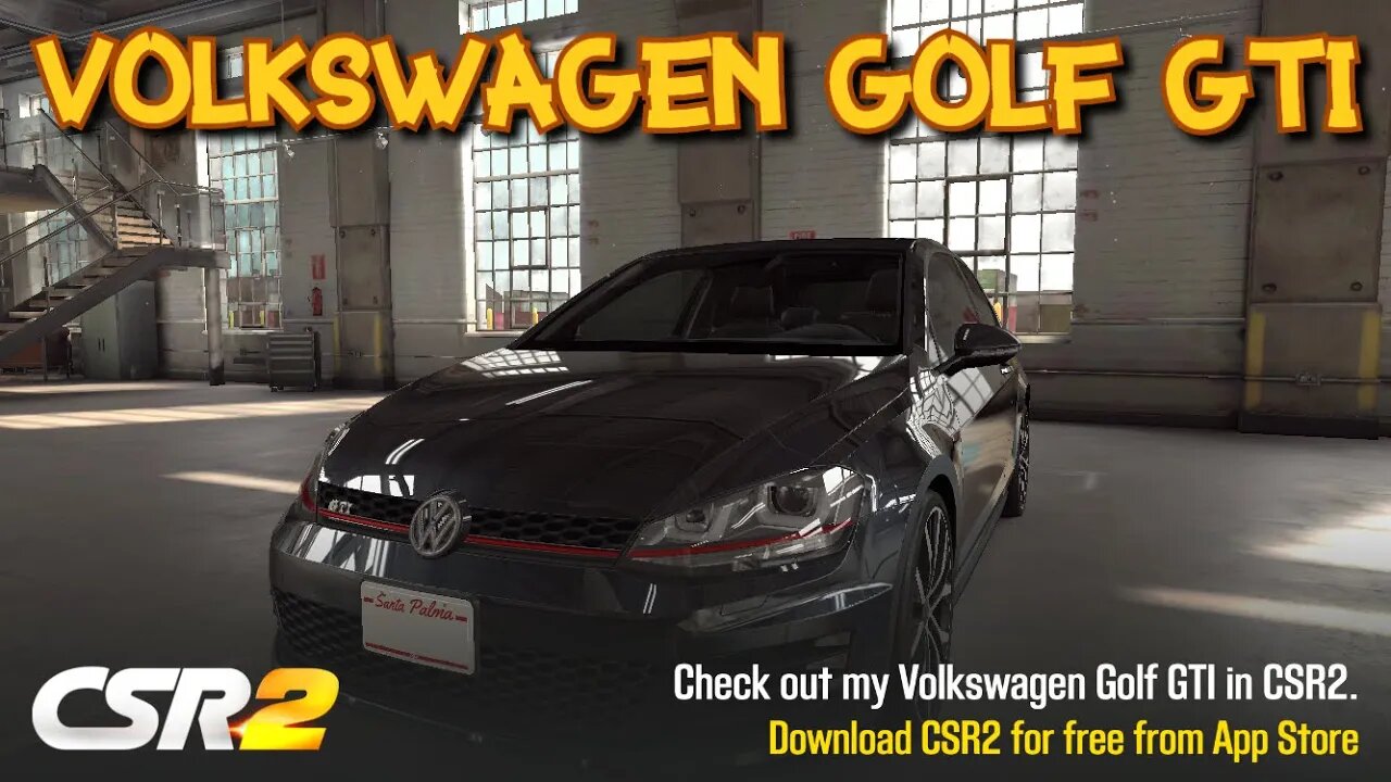 LET'S RACE the Stage 2 Volkswagen Golf GTi