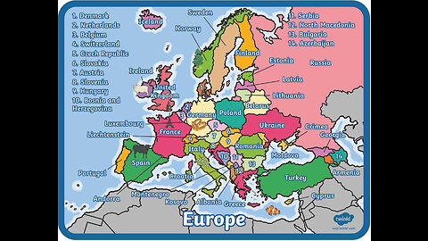 Geography Fact About Europe