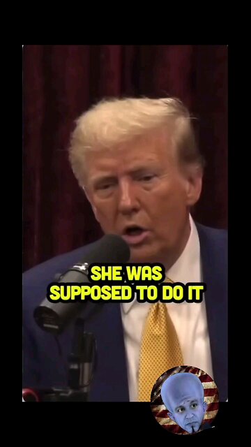 Kamala can not sit down and do a 3 hour interview intelligently. #elections2024 #MAGA