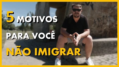 Imigração... Será que você está preparado???