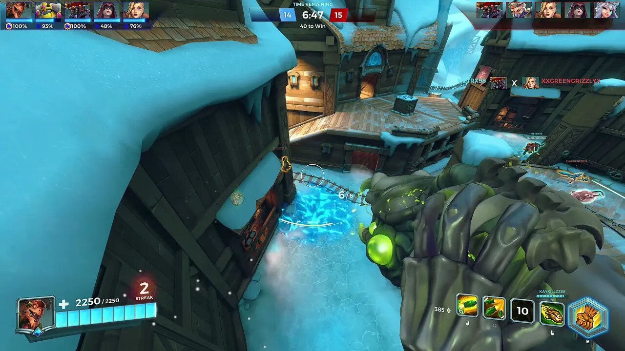 Paladins Pt.33-Team Deathmatch