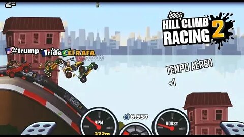 #hillclimbracing2 #corrida ENTRE NA EQUIPE , NOME OS LEOES !