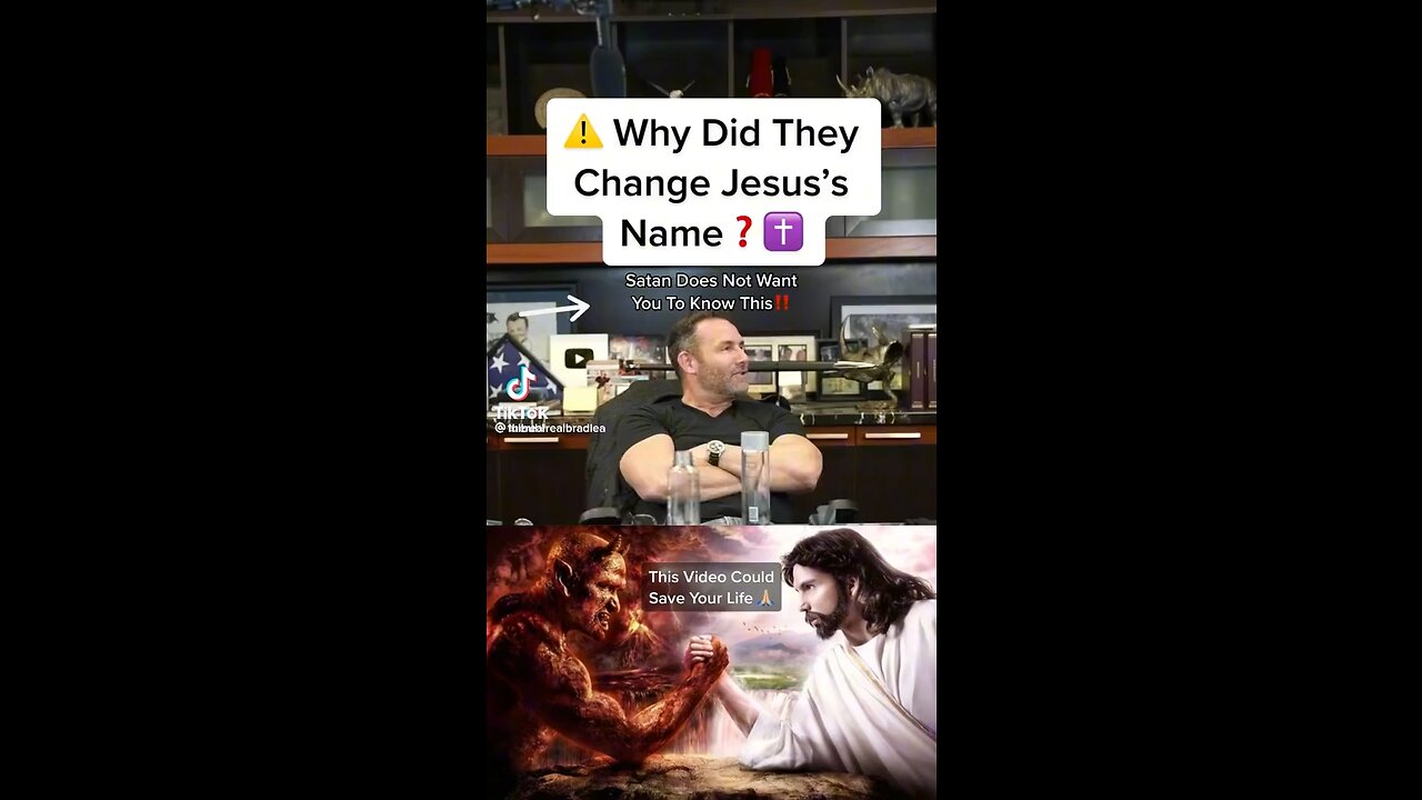 Jesus Real Name Wait Until The End👁️