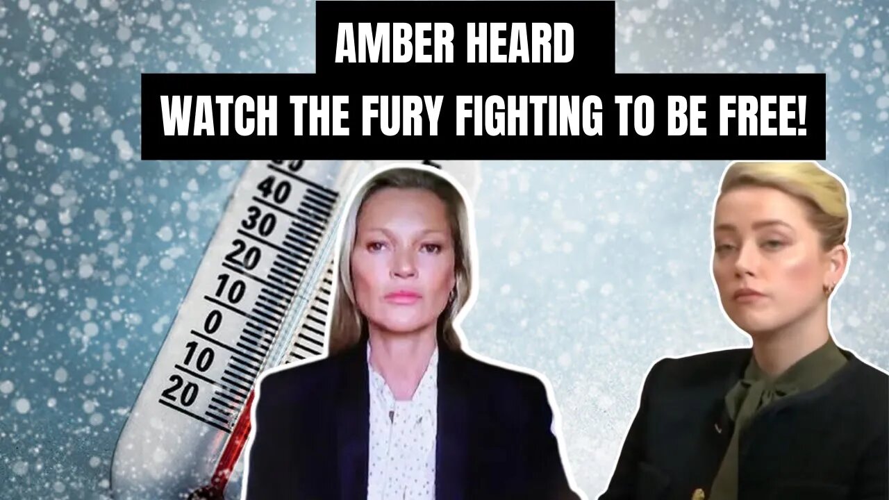 Amber Heard and Kate Moss : Watch the Fury Fighting to Be Free