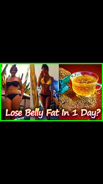 Cumin Seeds Tea For Weight Loss Recipe_Best Weight Loss Drink To Lose Belly Fat In 1 Day? #shorts