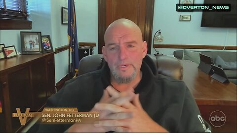 Democrat Senator John Fetterman SHOCKS Fake News specialist Joy Behar