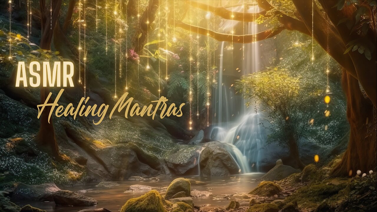 You Are Valuable, You are Worthy simply because you Exist ✨🌳🪄Enchanted Forest | ASMR Healing Mantras