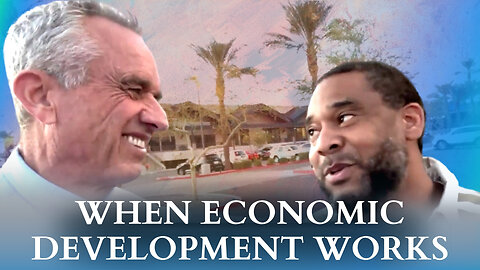 RFK Jr. Talks to Man Who Remembers What Bed-Stuy Restoration Program Did For His Community