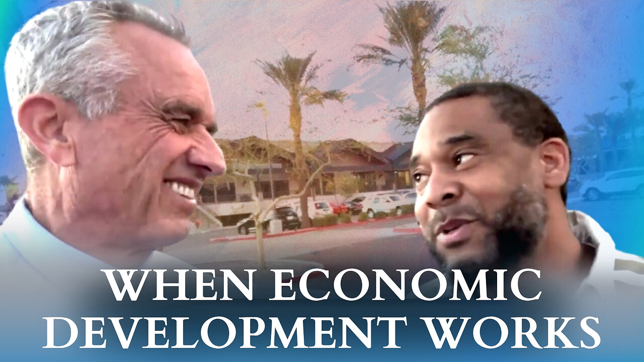RFK Jr. Talks to Man Who Remembers What Bed-Stuy Restoration Program Did For His Community