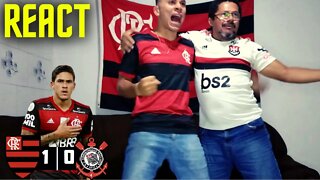 ELIMINADO | REACT FLAMENGO 1 X 0 CORINTHIANS | LIBERTADORES 2022