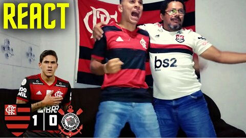 ELIMINADO | REACT FLAMENGO 1 X 0 CORINTHIANS | LIBERTADORES 2022