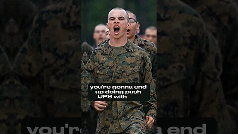 I joined the MARINES ☝️ #motivation #military #marines