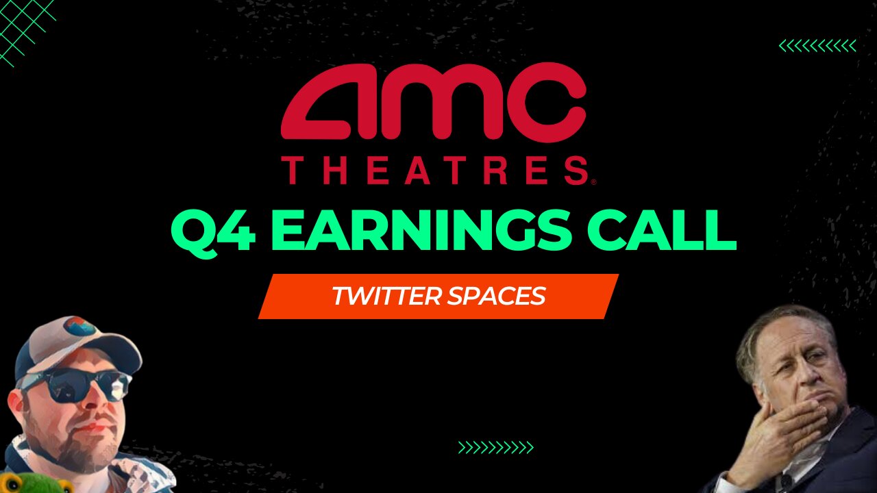 $AMC Q4 Earnings 2022!